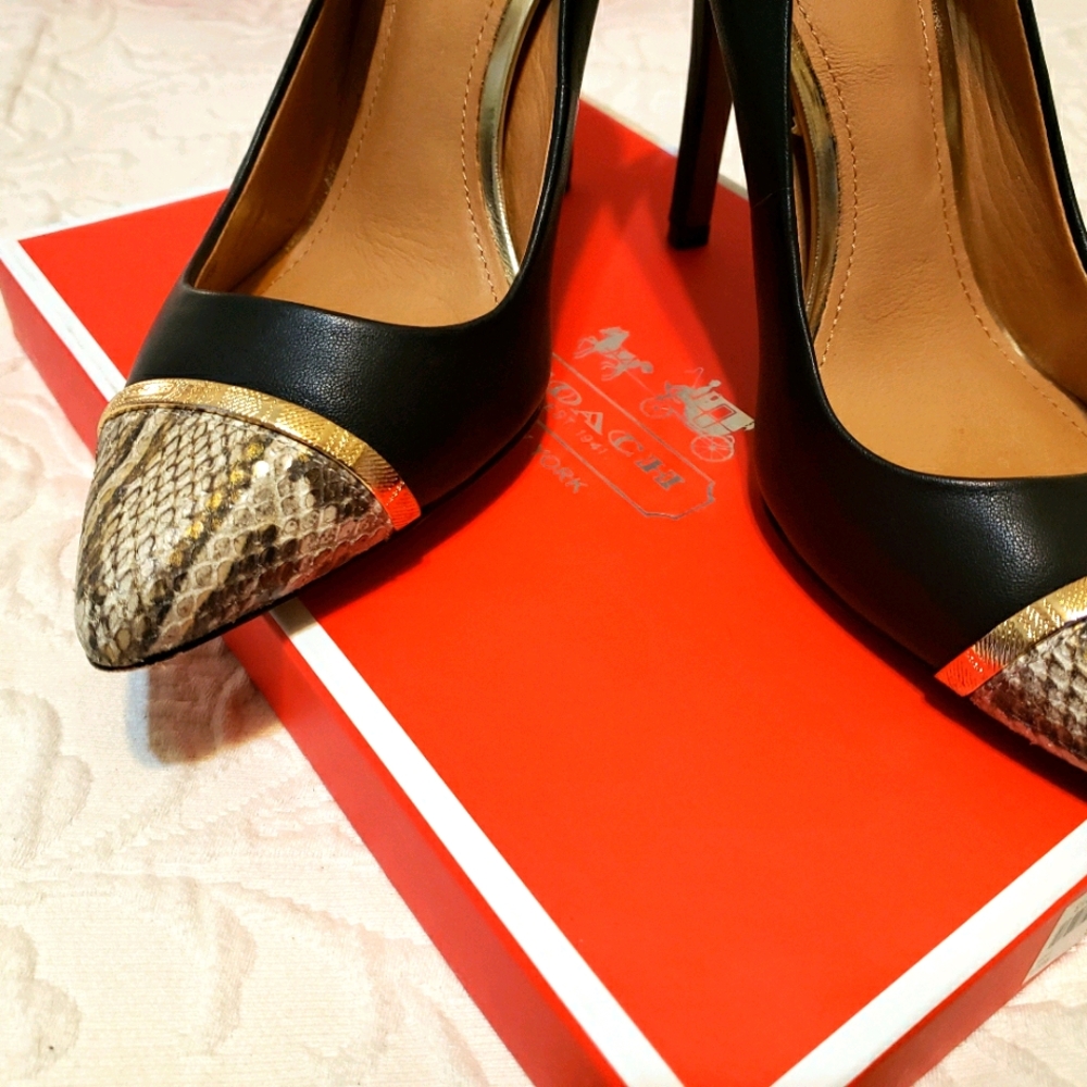 Coach NY shoes
